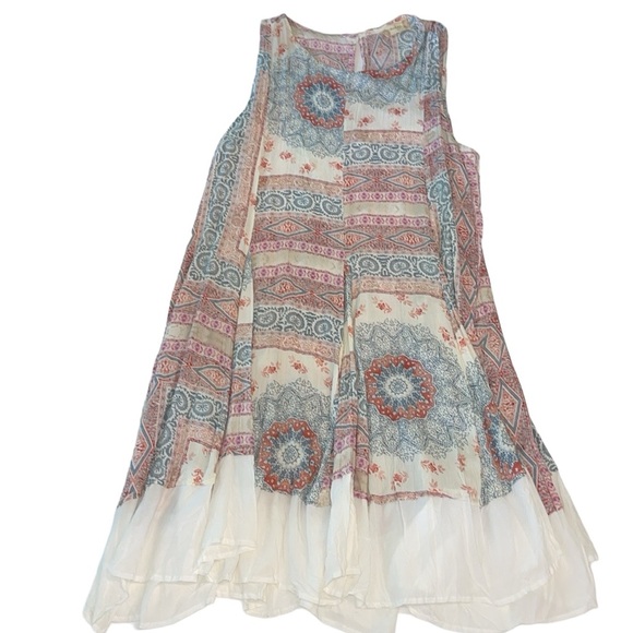 Altar’d State Floral Print Sleeveless Dress Size Medium - Picture 9 of 17